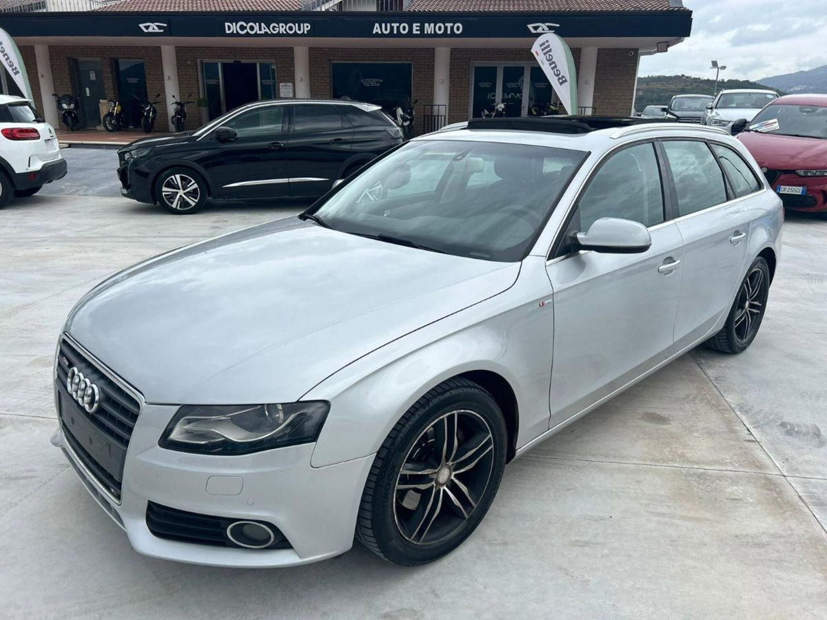 Audi A4 Avant 2.0 TDI 143CV F.AP. (3)