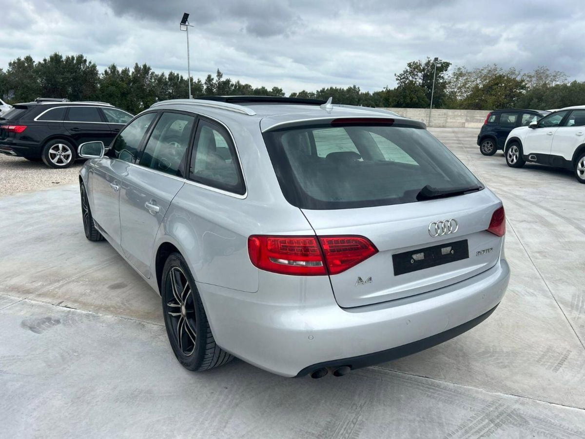 Audi A4 Avant 2.0 TDI 143CV F.AP. (4)