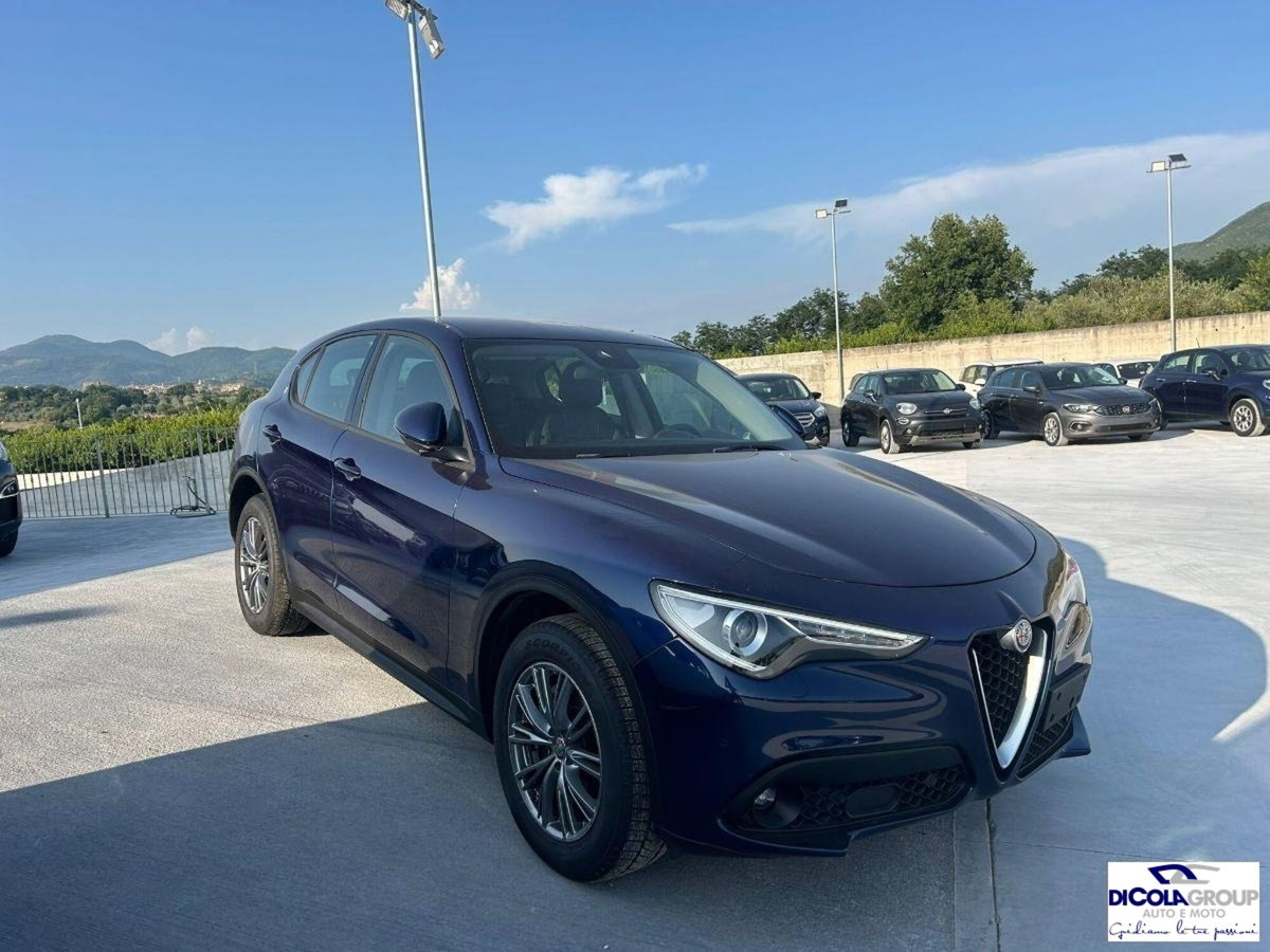 Alfa Romeo Stelvio Stelvio 2.2 Turbodiesel 210 CV AT8 Q4 GT Junior