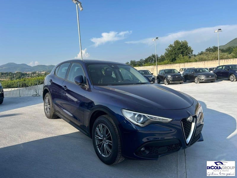 Alfa Romeo Stelvio Stelvio 2.2 Turbodiesel 210 CV AT8 Q4 GT Junior