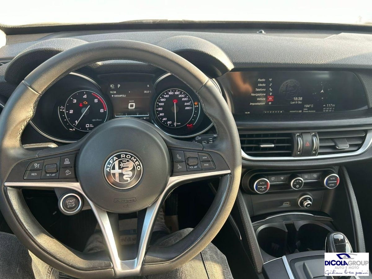 Alfa Romeo Stelvio Stelvio 2.2 Turbodiesel 210 CV AT8 Q4 GT Junior (12)