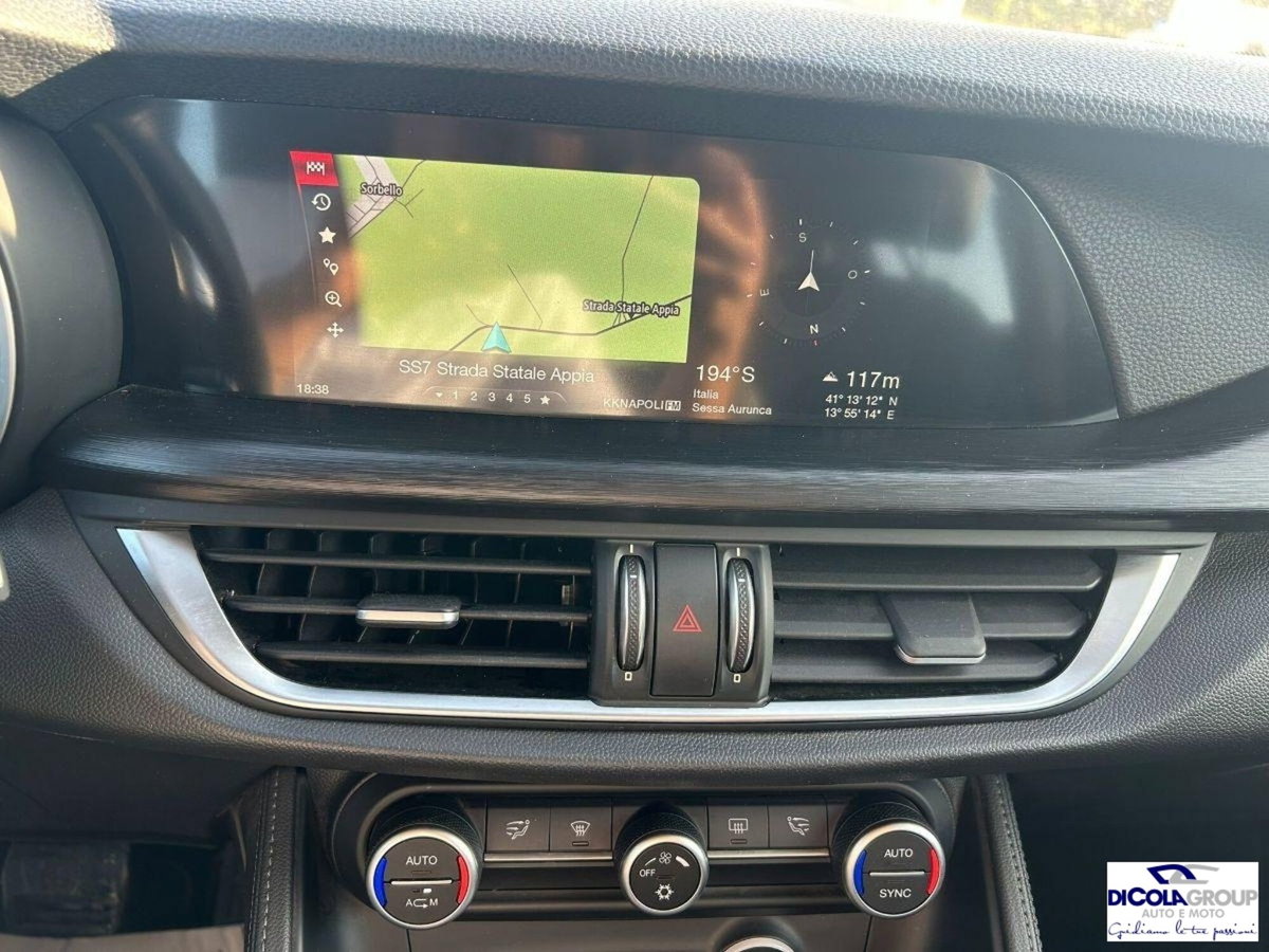 Alfa Romeo Stelvio Stelvio 2.2 Turbodiesel 210 CV AT8 Q4 GT Junior (13)