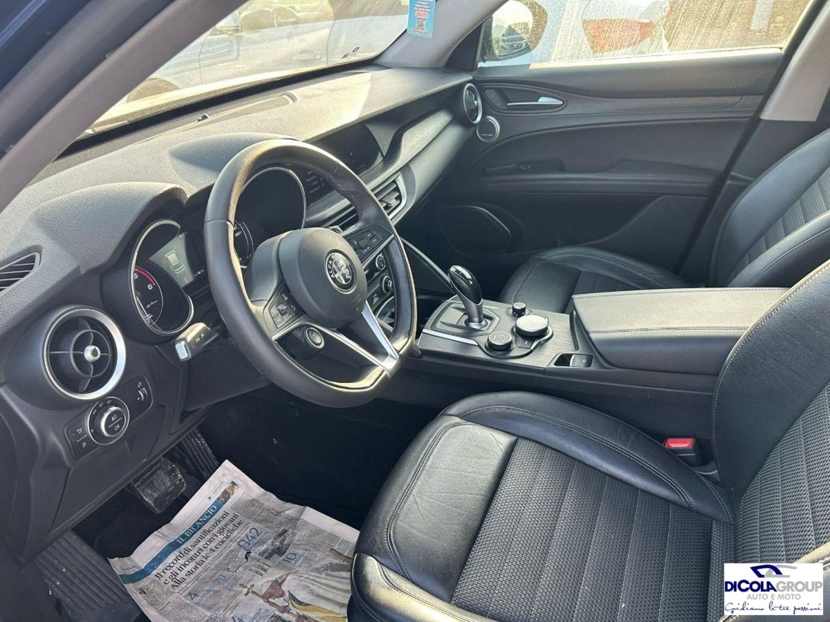 Alfa Romeo Stelvio Stelvio 2.2 Turbodiesel 210 CV AT8 Q4 GT Junior (8)