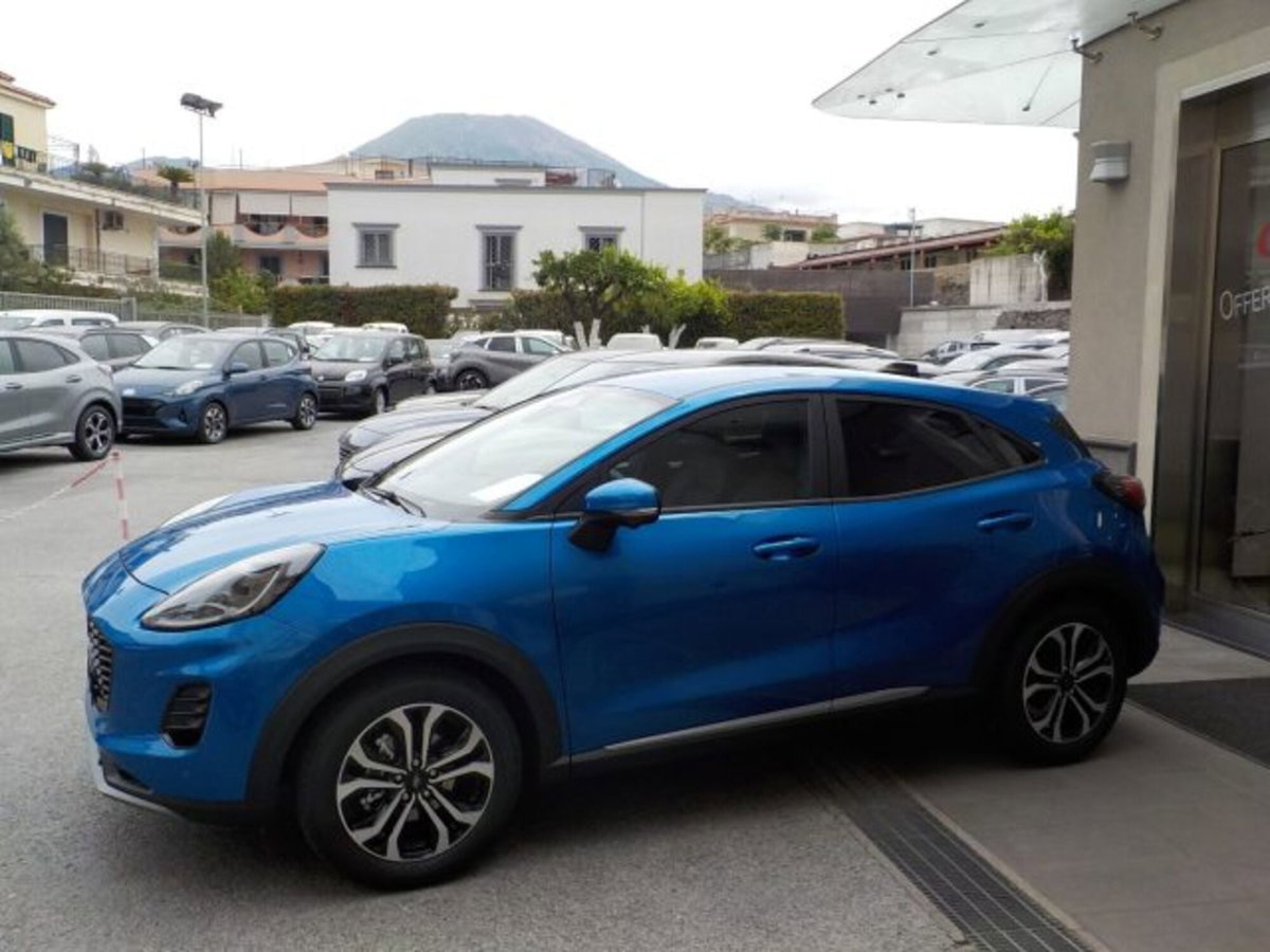 Ford Puma 1.0 EcoBoost Hybrid 125 CV S&S aut. Titanium Design (11)