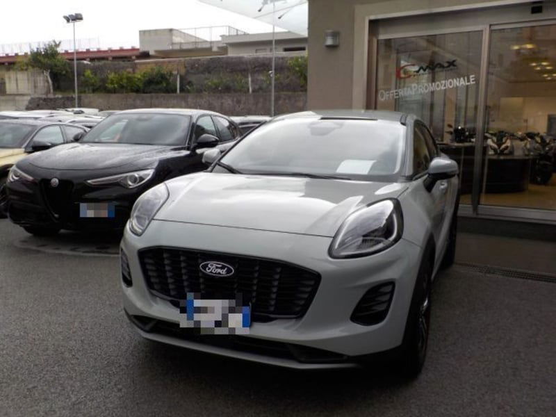 Ford Puma 1.0 EcoBoost Hybrid 125 CV S&S aut. Titanium Design
