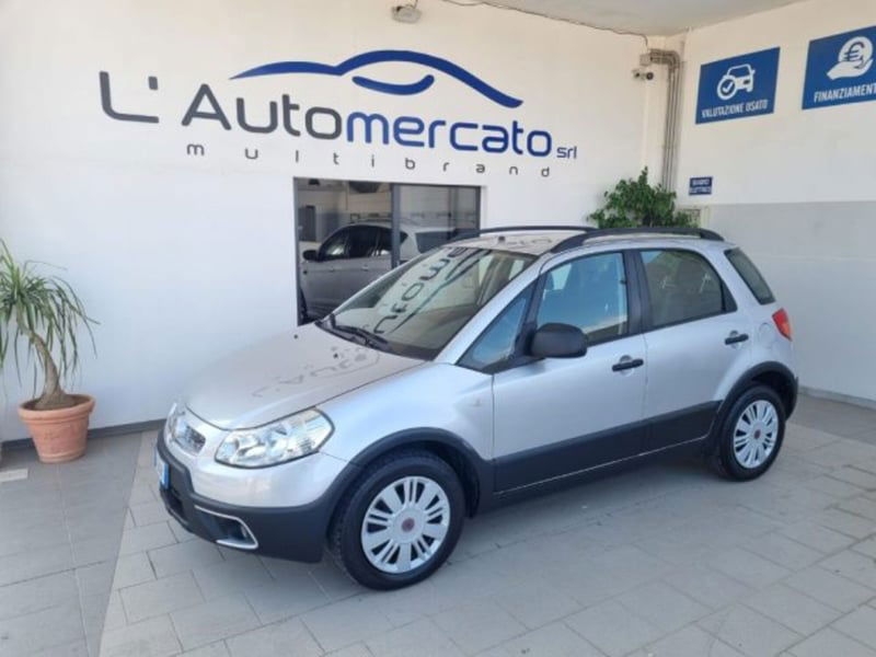 Fiat Sedici 2.0 MJT 16V DPF 4x2 Emotion