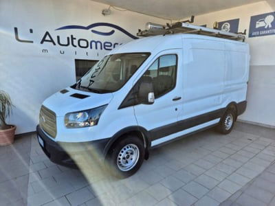 Ford Transit Furgone 350 2.0TDCi EcoBlue 4WD 130 PL-TM Furgone Entry usato