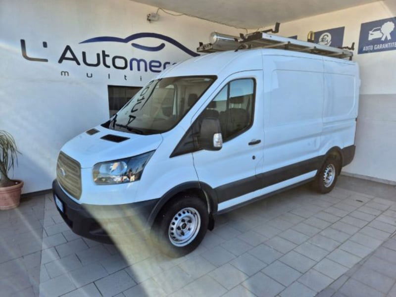 Ford Transit Furgone 350 2.0TDCi EcoBlue 4WD 130 PL-TM Furgone Entry