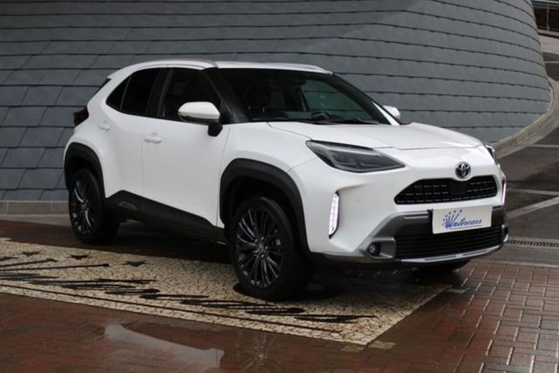 Toyota Yaris Cross 1.5 Hybrid 5p. E-CVT AWD-i Adventure