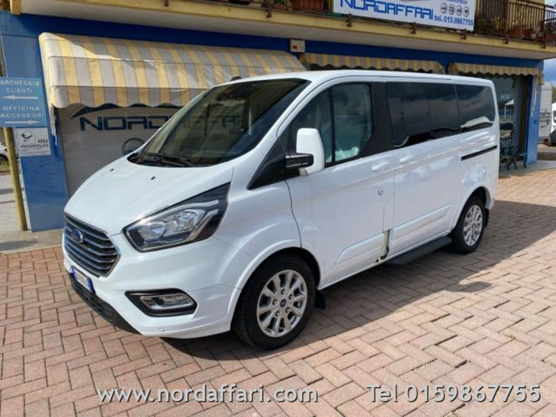 Ford Tourneo Custom 320 2.0 TDCi 130CV aut. PC Titanium