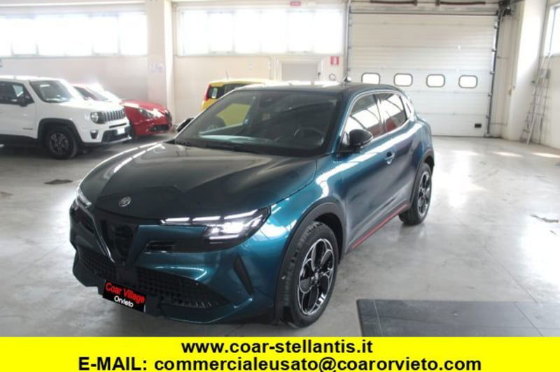 Alfa Romeo Junior elettrica Speciale 156cv