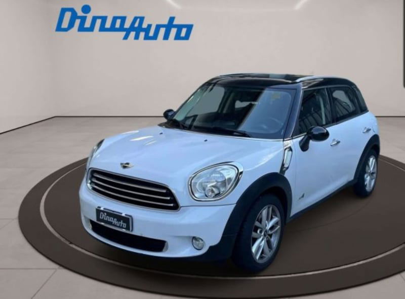 MINI Mini Countryman 1.6 Cooper D Countryman ALL4