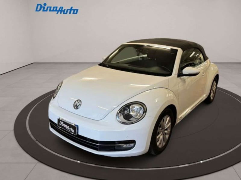 Volkswagen Maggiolino Cabrio 2.0 TDI Design BlueMotion Technology
