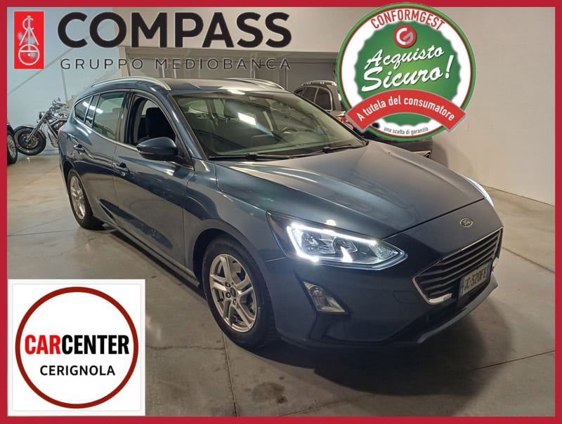 Ford Focus Station Wagon 1.5 EcoBlue 120 CV automatico SW Business
