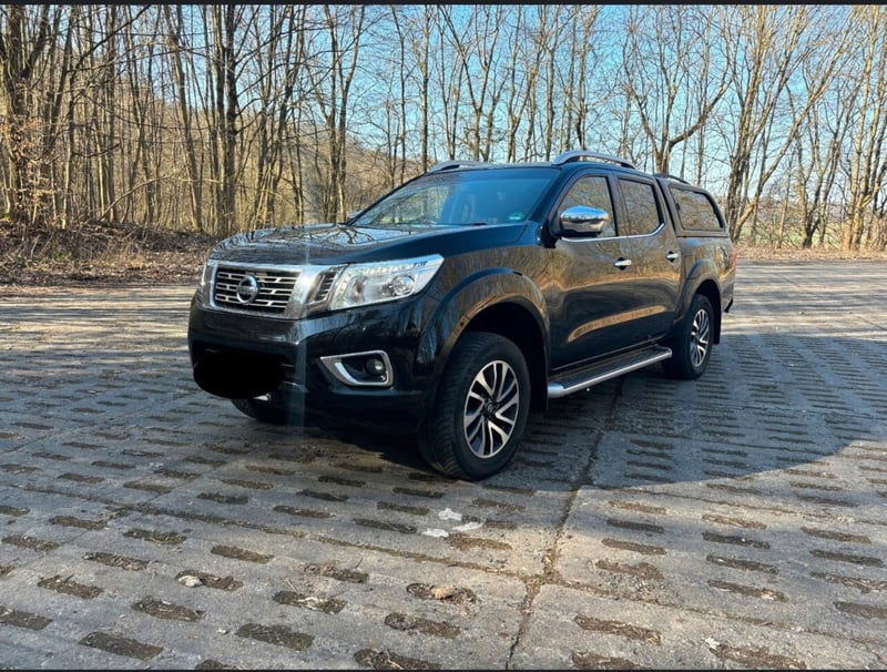 Nissan Navara 2.3 dCi 190 CV 7AT 4WD Double Cab N-Connecta