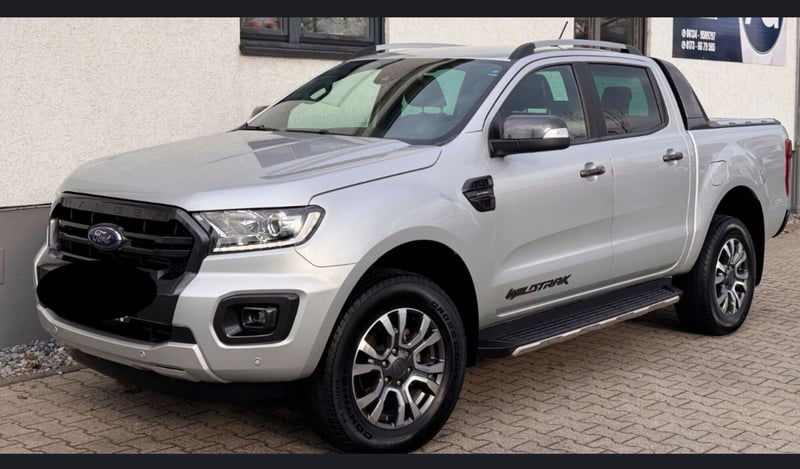 Ford Ranger Pick-up Ranger 2.0 TDCi 213CV DC Wildtrak 5 posti