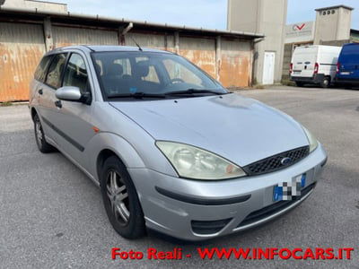 Ford Focus Station Wagon 1.8 TDCi (100CV) cat SW Zetec usata