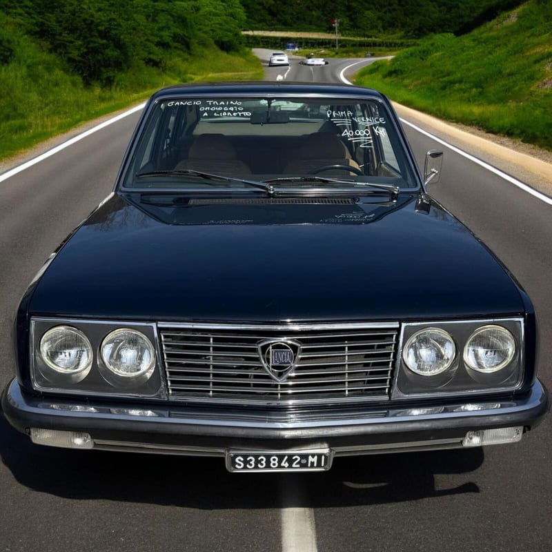 Lancia Beta 2.0