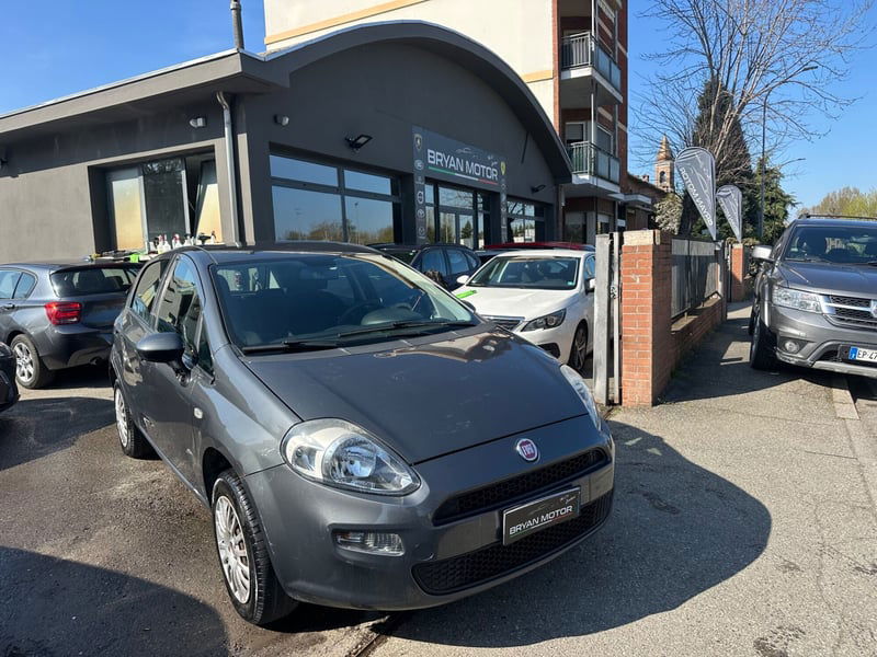 Fiat Punto 1.4 8V 5 porte Natural Power Street