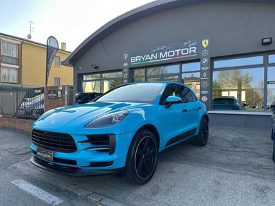 Porsche Macan S  usata