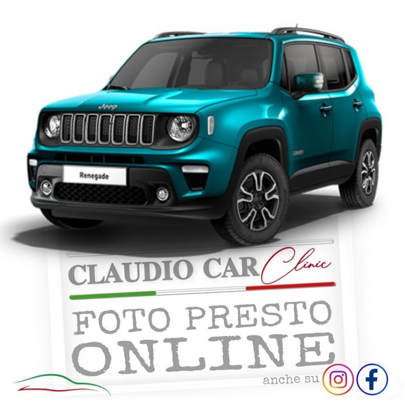 Jeep Renegade 1.6 Mjt 120 CV Longitude