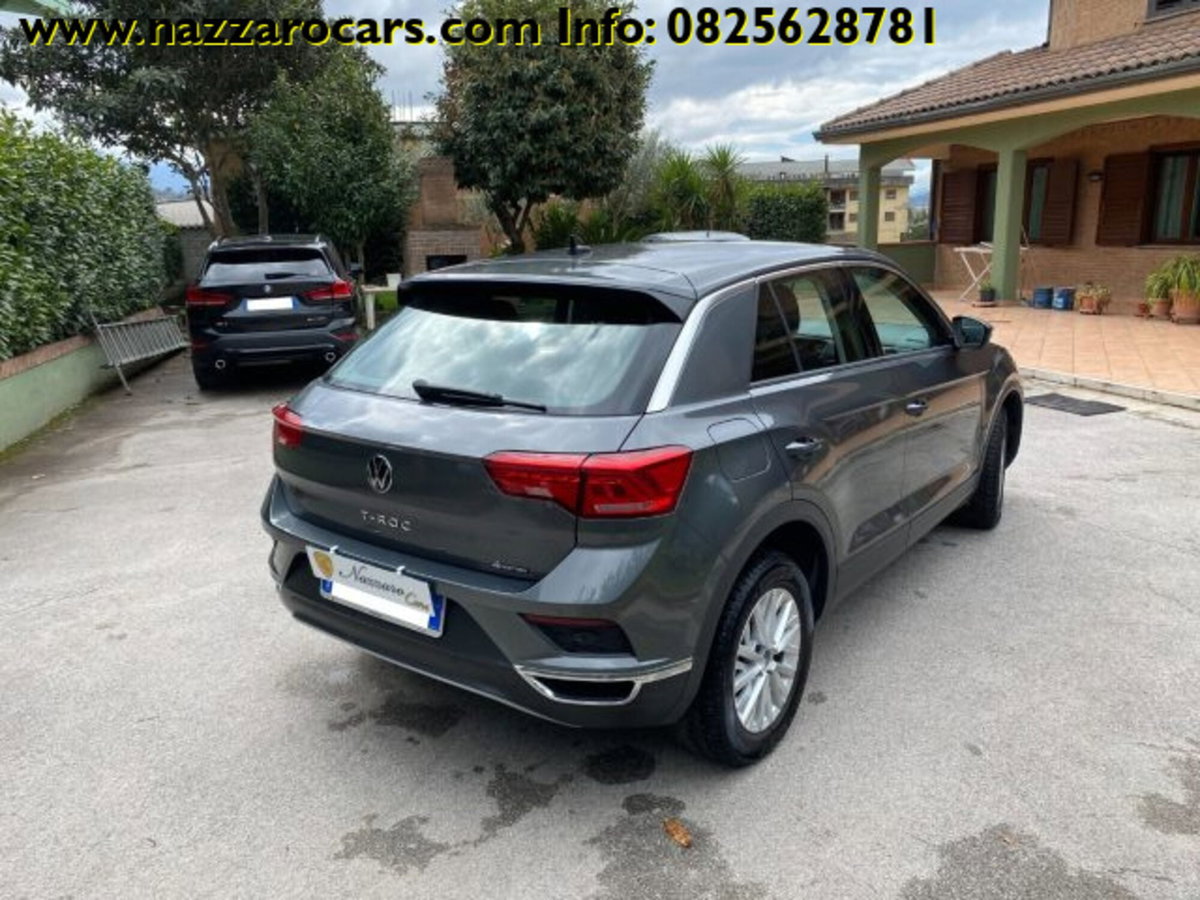Volkswagen T-Roc 2.0 tdi R-Line 4motion 150cv dsg (4)