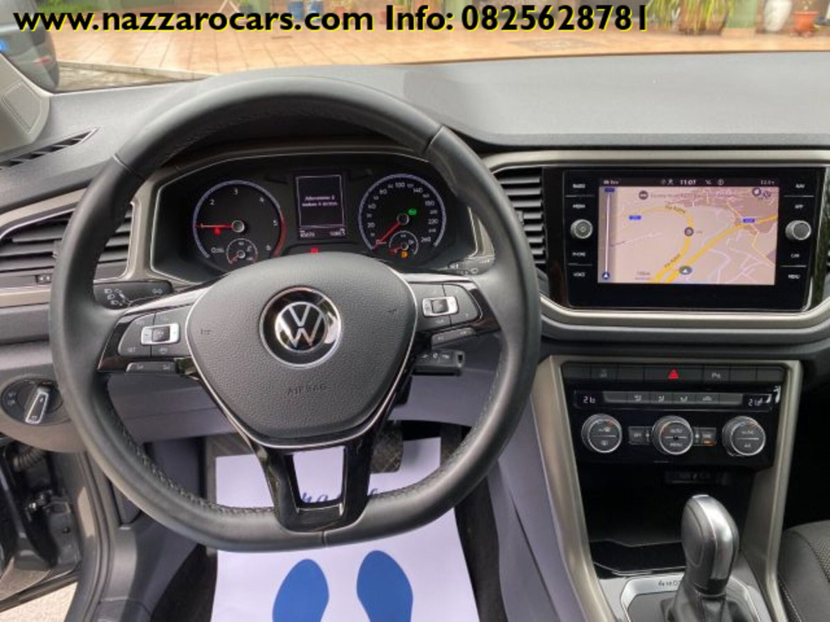Volkswagen T-Roc 2.0 tdi R-Line 4motion 150cv dsg (9)