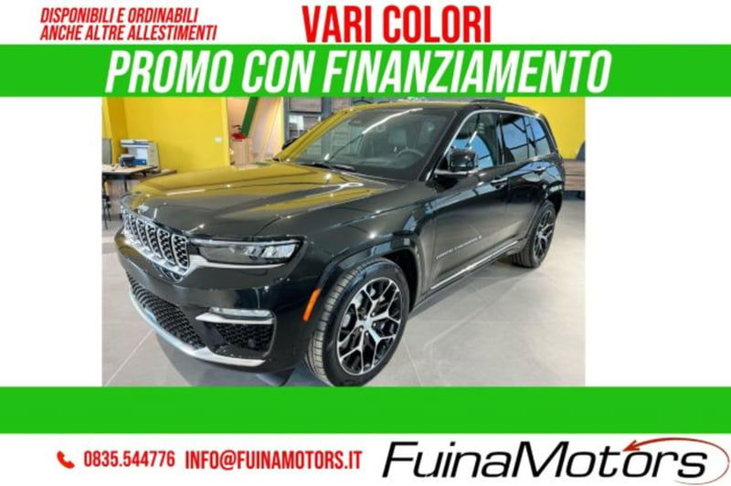 Jeep Grand Cherokee 2.0 PHEV ATX 4xe Summit Reserve