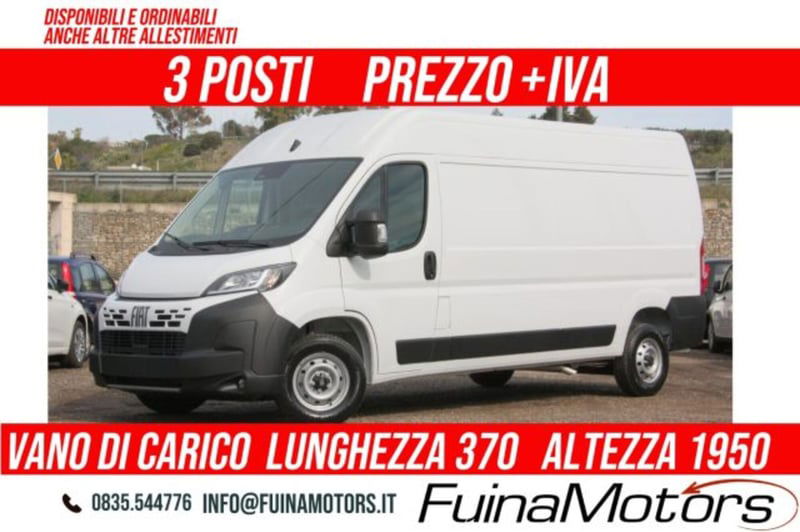 Fiat Ducato Furgone maxi 35 LH2 2.2 mjt3 140cv serie 9