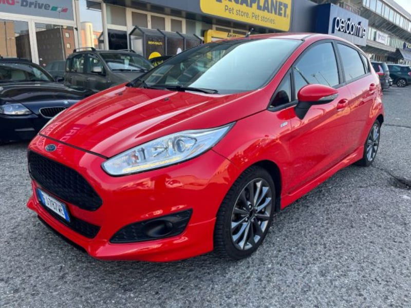 Ford Fiesta 1.0 EcoBoost 100CV 5 porte ST-Line