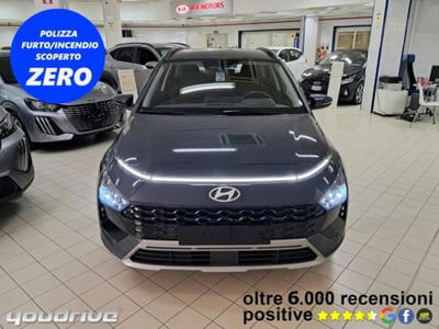 Hyundai Bayon 1.2 mpi Xline mt usata