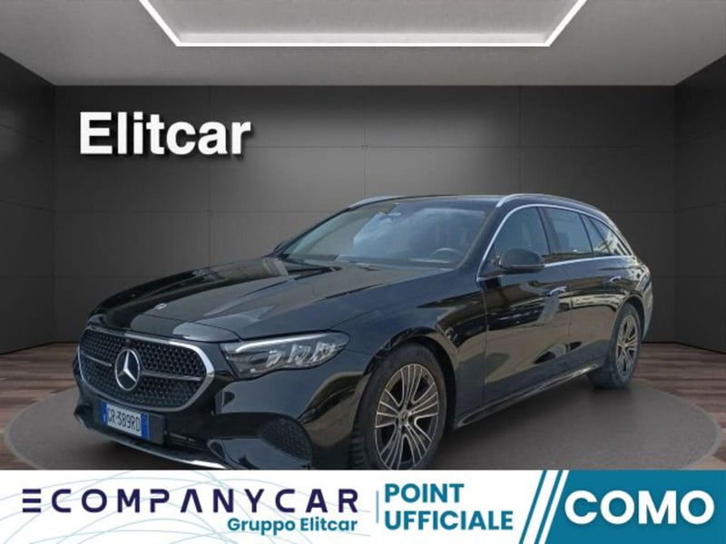 Mercedes-Benz Classe E Station Wagon All-Terrain 220 d Advanced 4matic auto