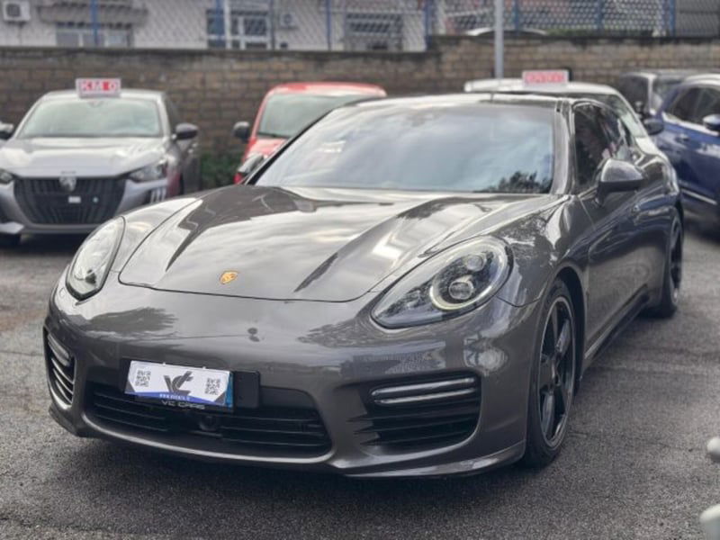Porsche Panamera 4.8 GTS