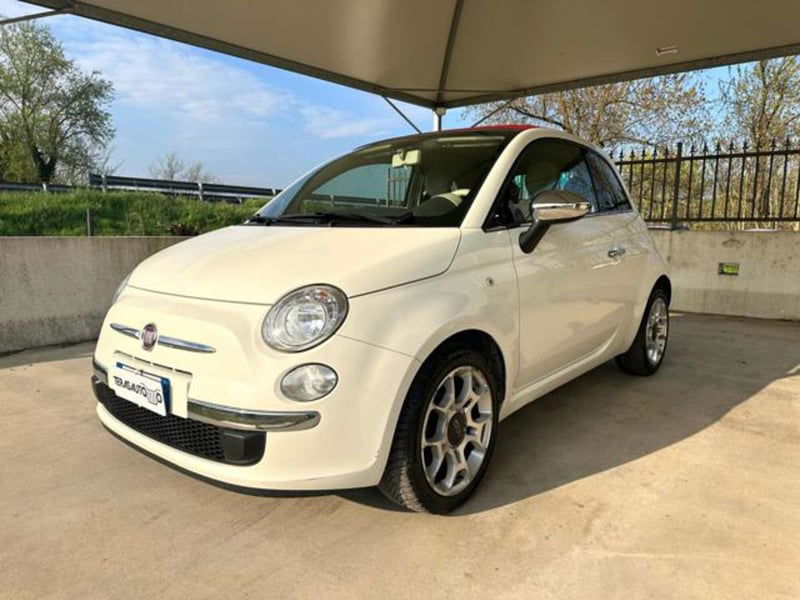 Fiat 500C Cabrio 1.2 Rock
