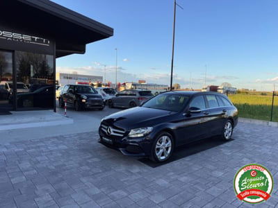 Mercedes-Benz Classe C Station Wagon 200 BlueTEC Automatic Executive usata