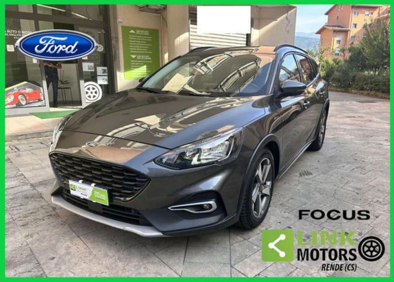 Ford Focus Station Wagon 1.5 EcoBlue 120 CV automatico SW Active Co-Pilot