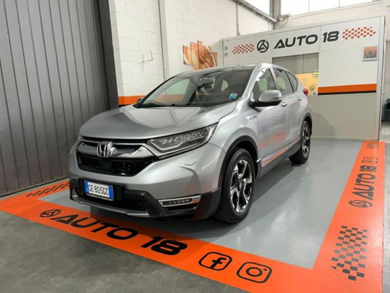 Honda CR-V 2.0 Hev eCVT Lifestyle Navi AWD