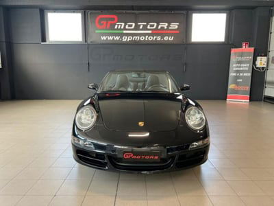 Porsche 911 Cabrio Carrera 4S 