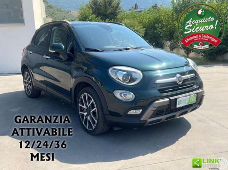 Fiat 500X 2.0 MultiJet 140 CV AT9 4x4 Cross Plus