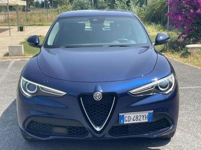 Alfa Romeo Stelvio Stelvio 2.2 Turbodiesel 160 CV AT8 RWD Super Business usata