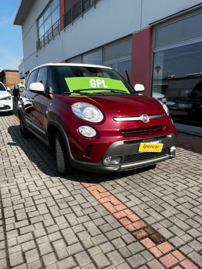 Fiat 500L 1.4 T-Jet 120 CV GPL Lounge usata
