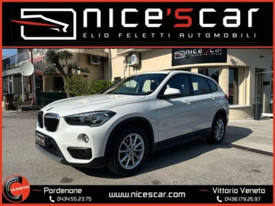 BMW X1 sDrive18d Advantage usata