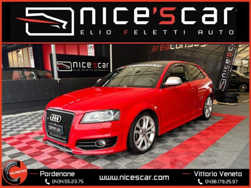 Audi S3 2.0 TFSI quattro