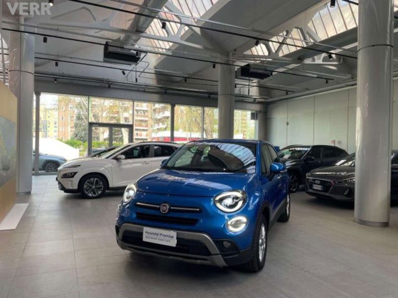 Fiat 500X 1.6 E-Torq 110 CV City Cross 