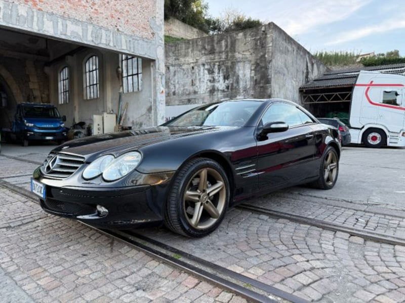 Mercedes-Benz SL 350 cat