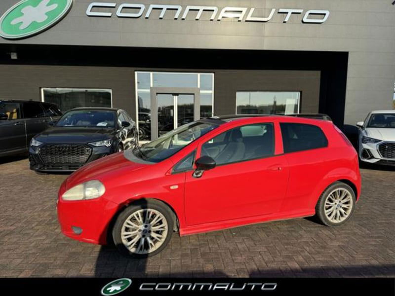 Fiat Grande Punto 1.4 GPL 3 porte Actual