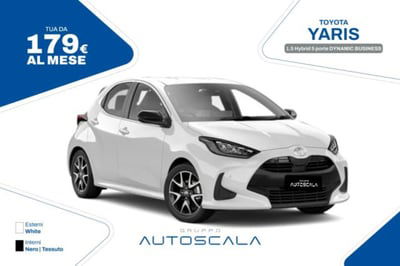 Toyota Yaris 1.5 Hybrid 5 porte Energy usata