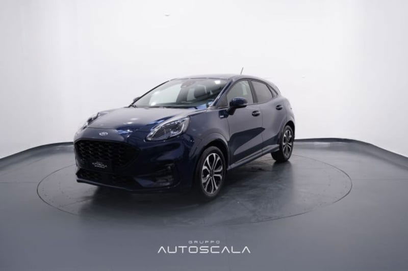 Ford Puma 1.0 EcoBoost Hybrid 125 CV S&S ST-Line Design 2