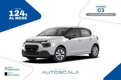 Citroen C3 1.2 puretech You s&s 83cv neopatentati usata