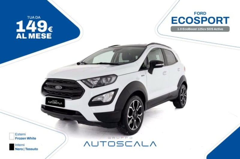 Ford EcoSport 1.0 EcoBoost 125 CV Start&Stop Active